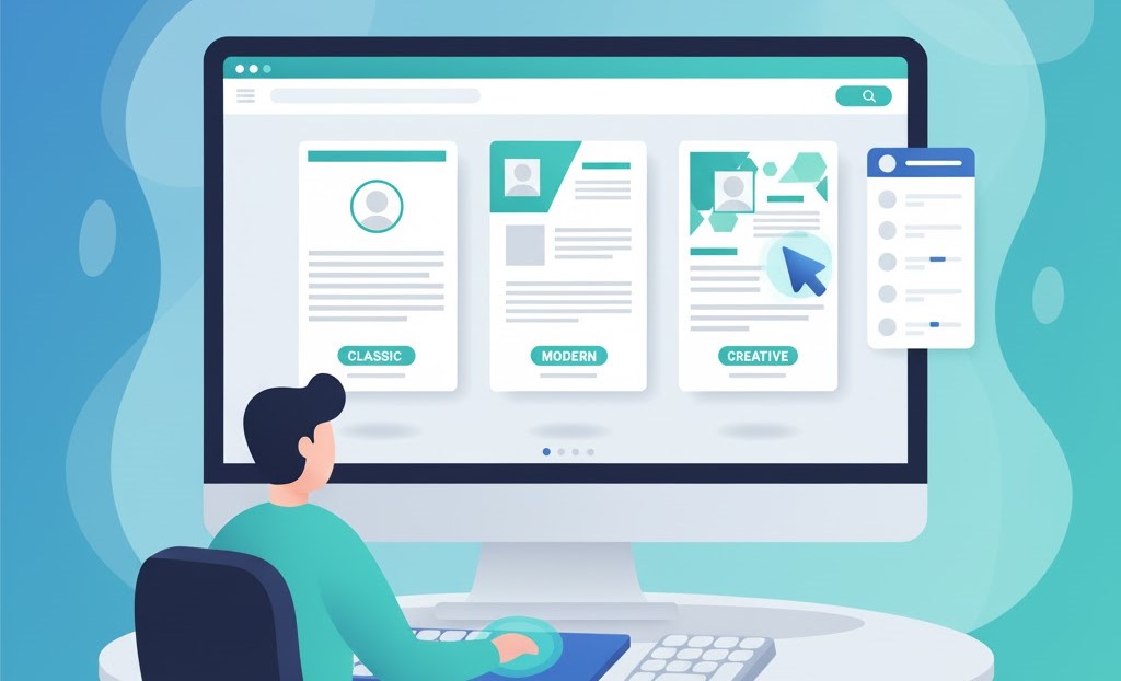Resume Template Image
